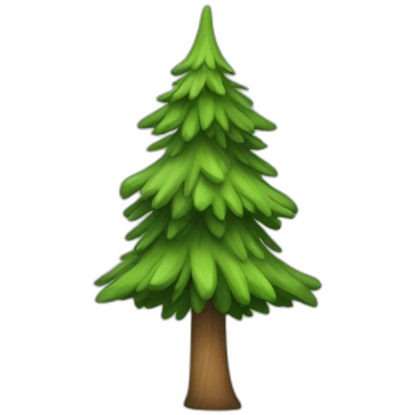 pine tree emoji