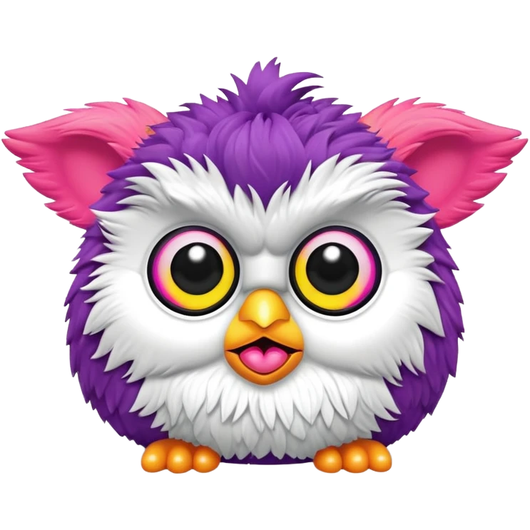 1990’s furby emoji