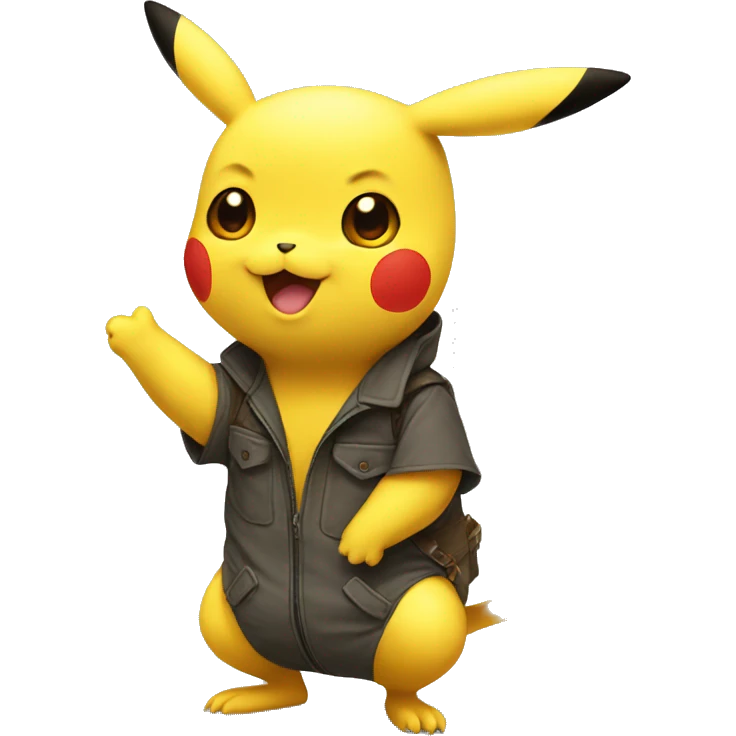 pikachu emoji