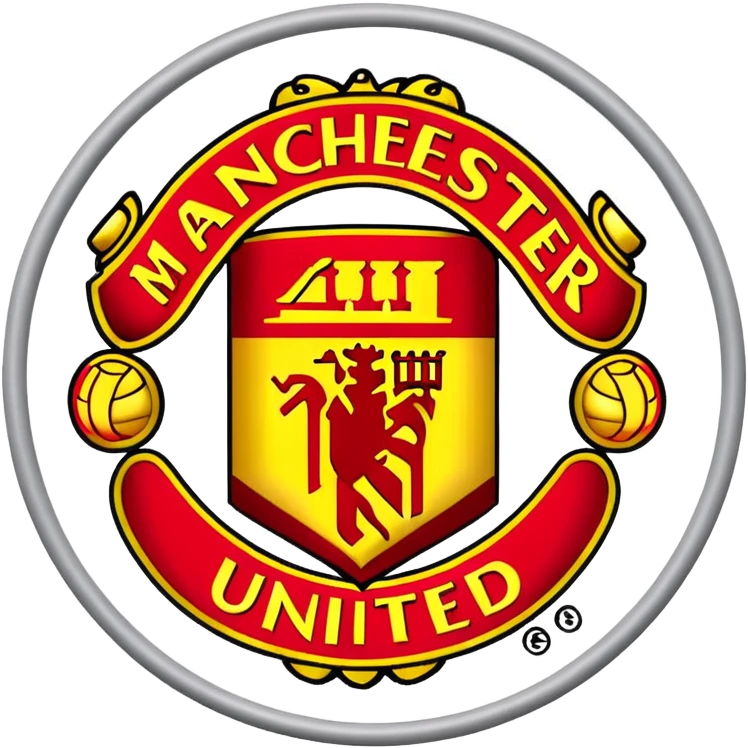 Manchester United emoji