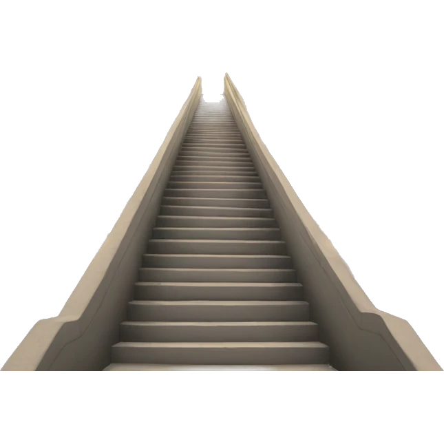 Stairway to heaven emoji