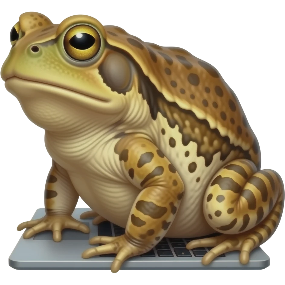 bufo at laptop emoji