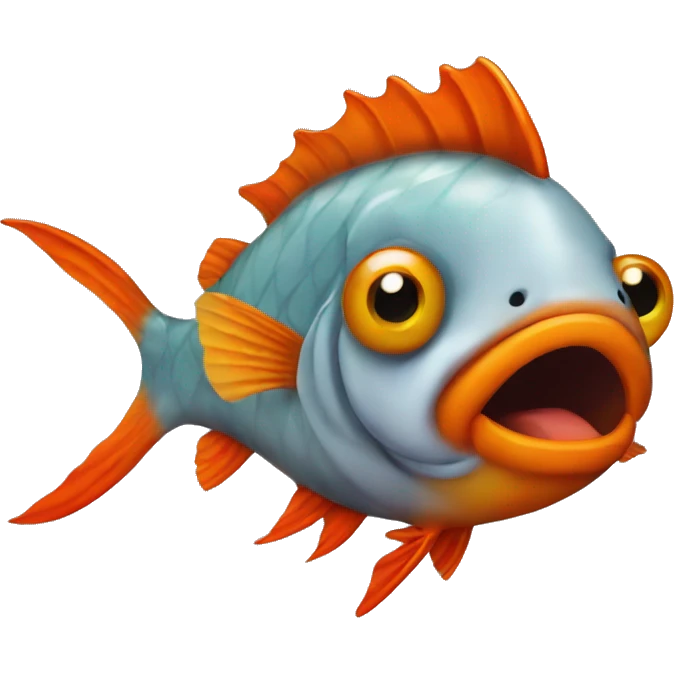 Poisson rouge emoji