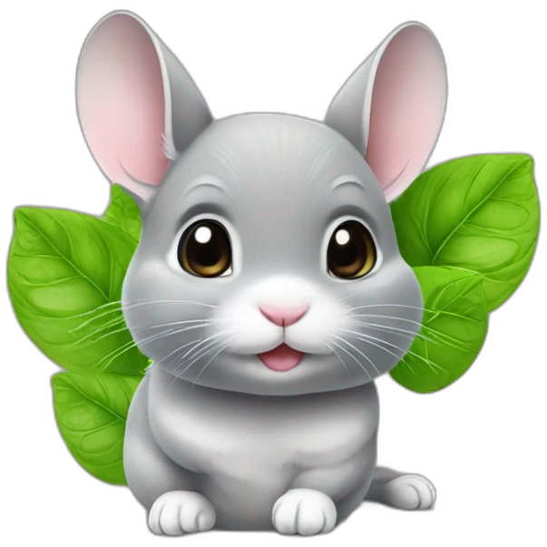 chinchilla with mojito emoji
