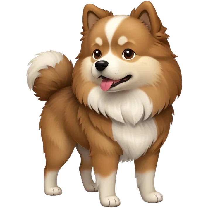 Alaskan dog emoji