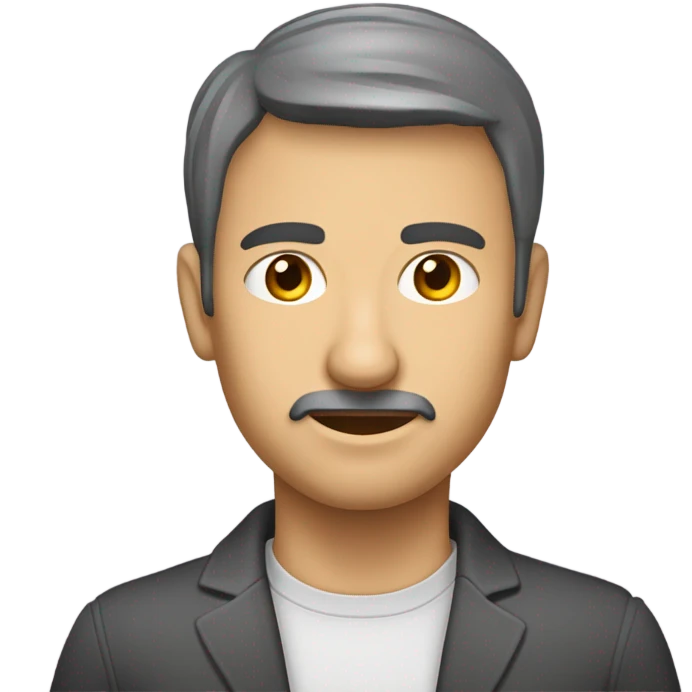 футболіст Кріштіану Роналду в повний зріст з мʼячем emoji
