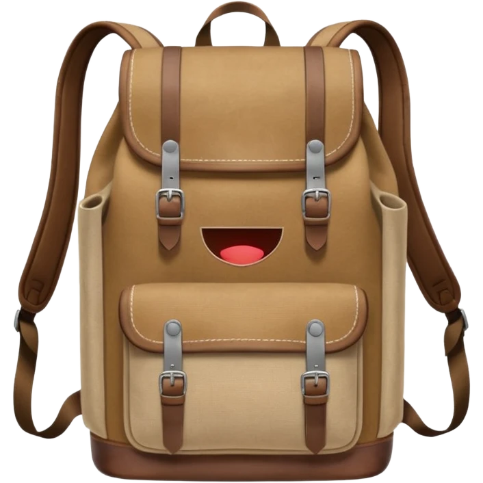 Backpack emoji
