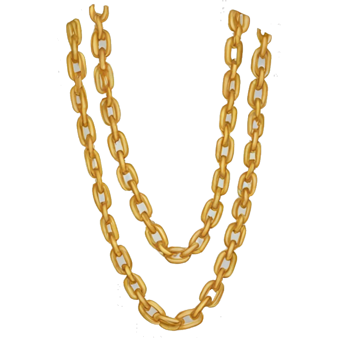 GOLD CHAIN  emoji