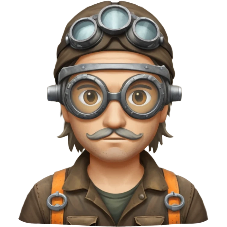 débrouille personnage ferrailleur post apo  emoji