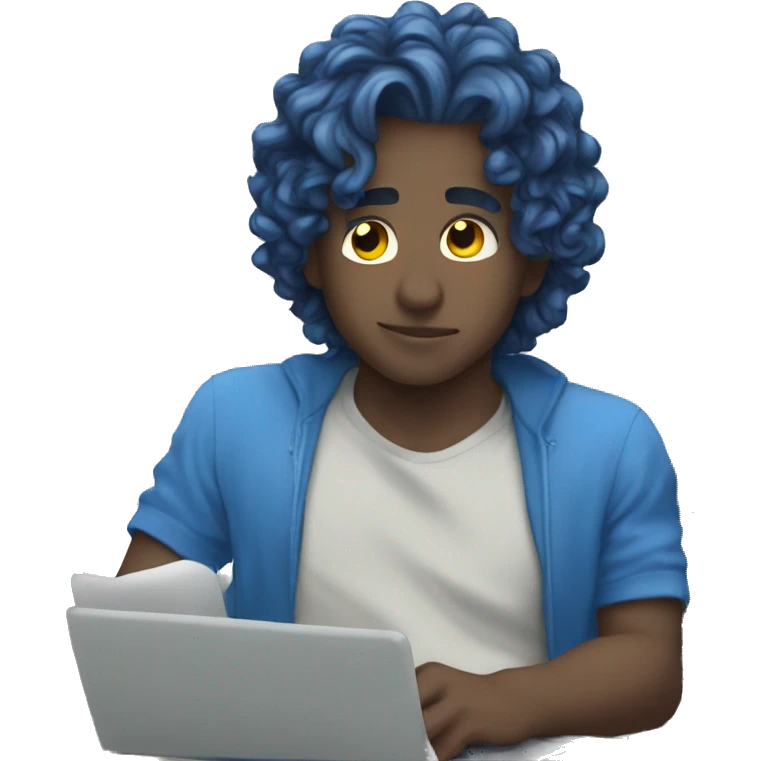 blue archive mika emoji