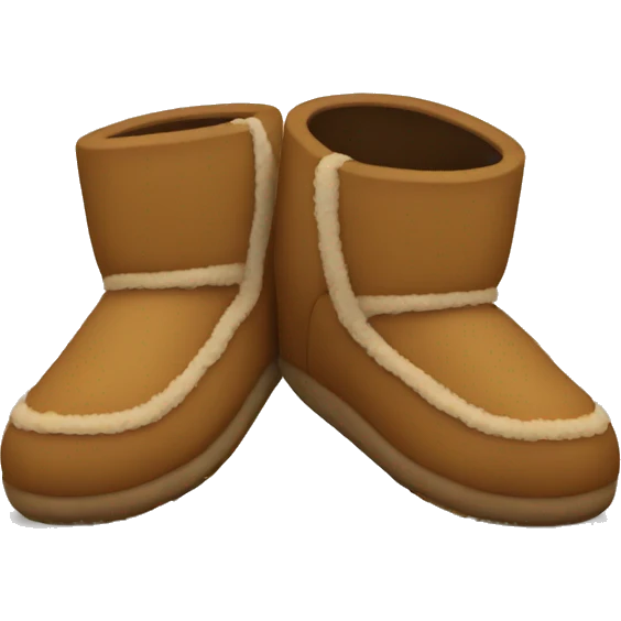fall slippers/uggs emoji