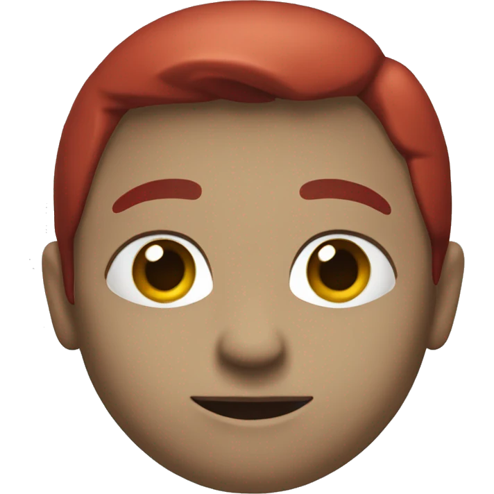 Half-Red-Half-Geen emoji