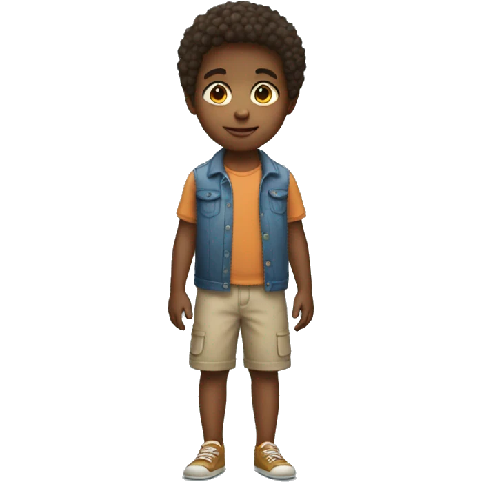 full length child  emoji