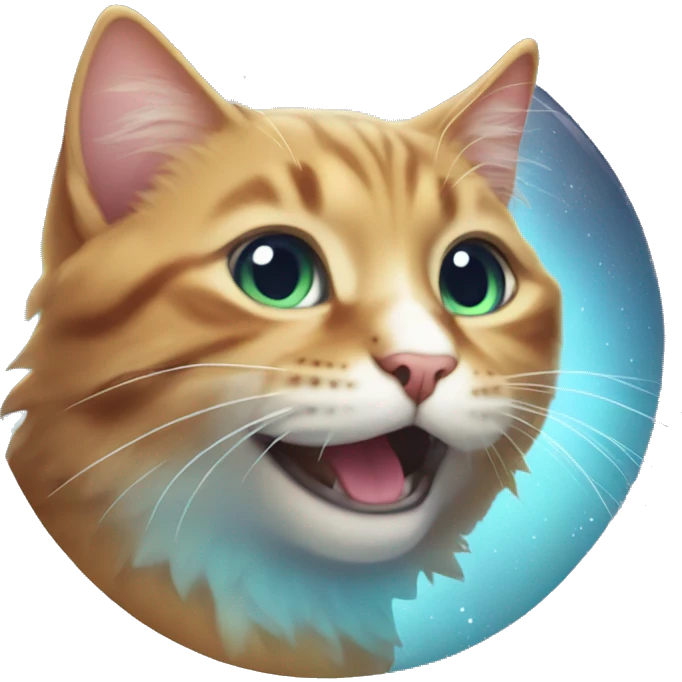 comet cat emoji