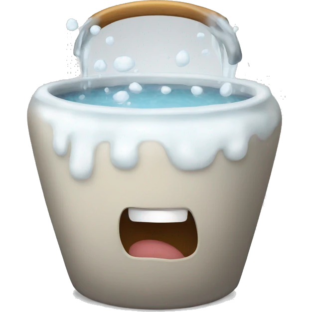 large boiling water emoji