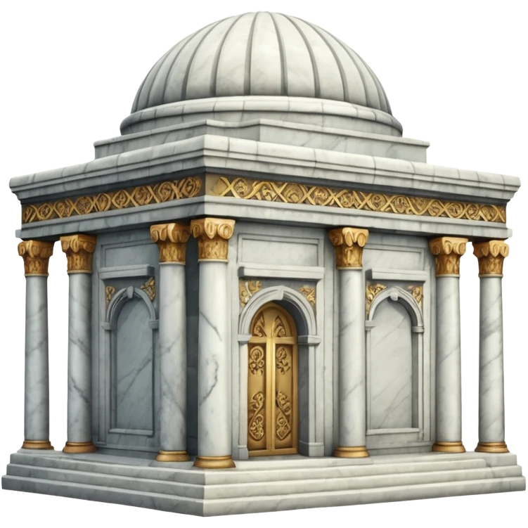 mausoleum emoji
