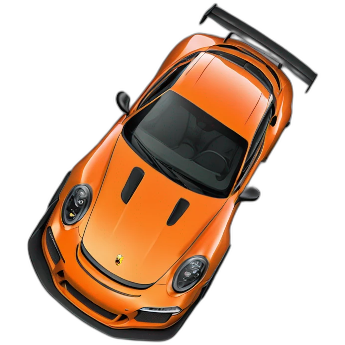 Porsche 911 gt3 rs emoji
