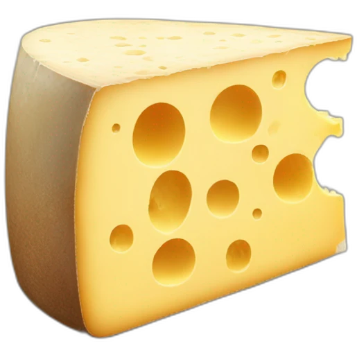 old cheese emoji