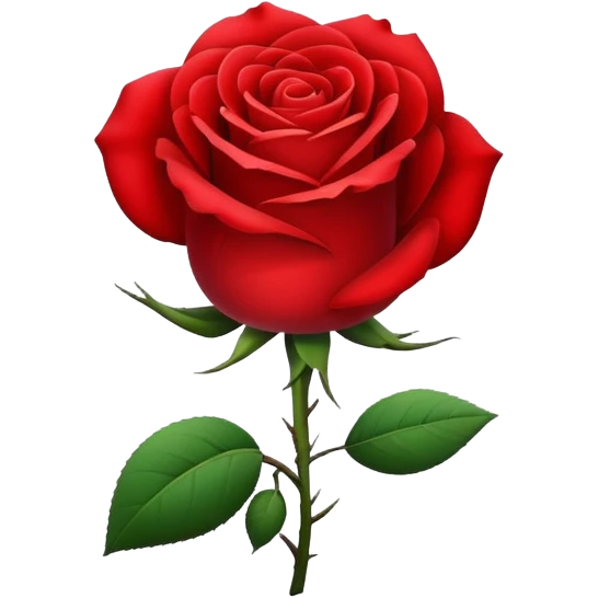 Rose emoji