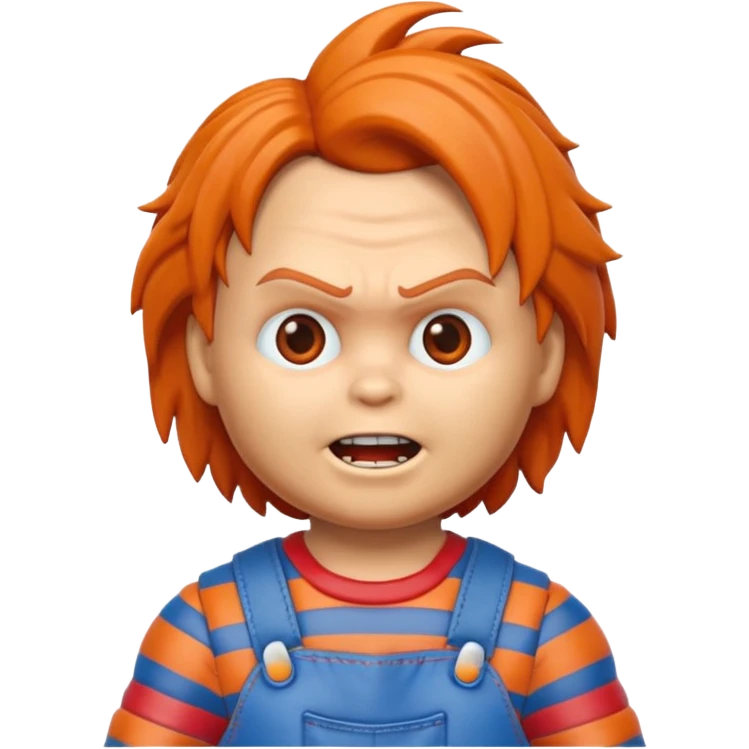 Un emojin de chuky emoji