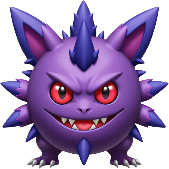Venonat-Gengar-Genesect-Sableye-Noibat-fusion emoji