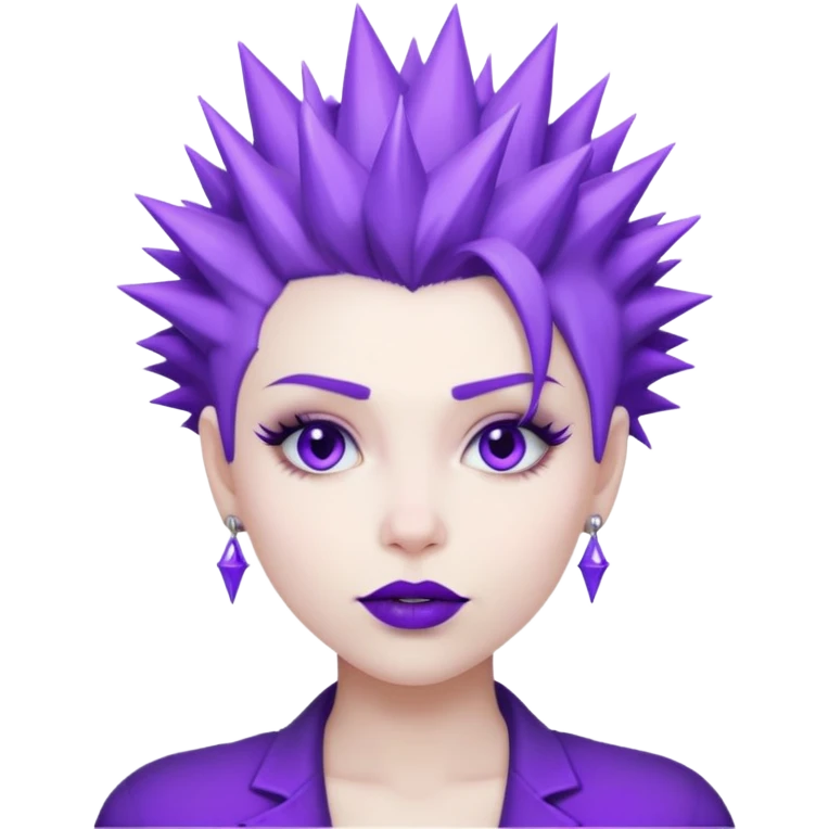 violet from ultraviolet emoji