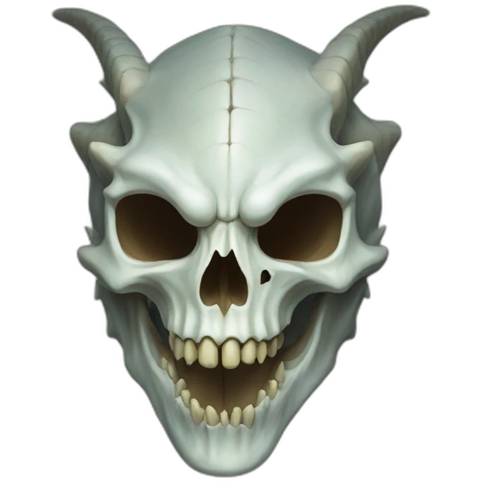 dragon skull emoji