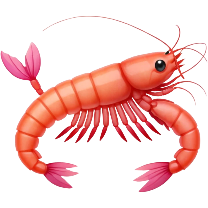 shrimp mini emoji