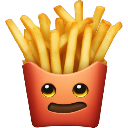 fries emoji