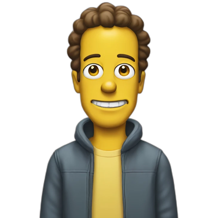 simpsons emoji