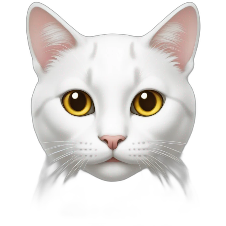 cat-very-pure-white emoji