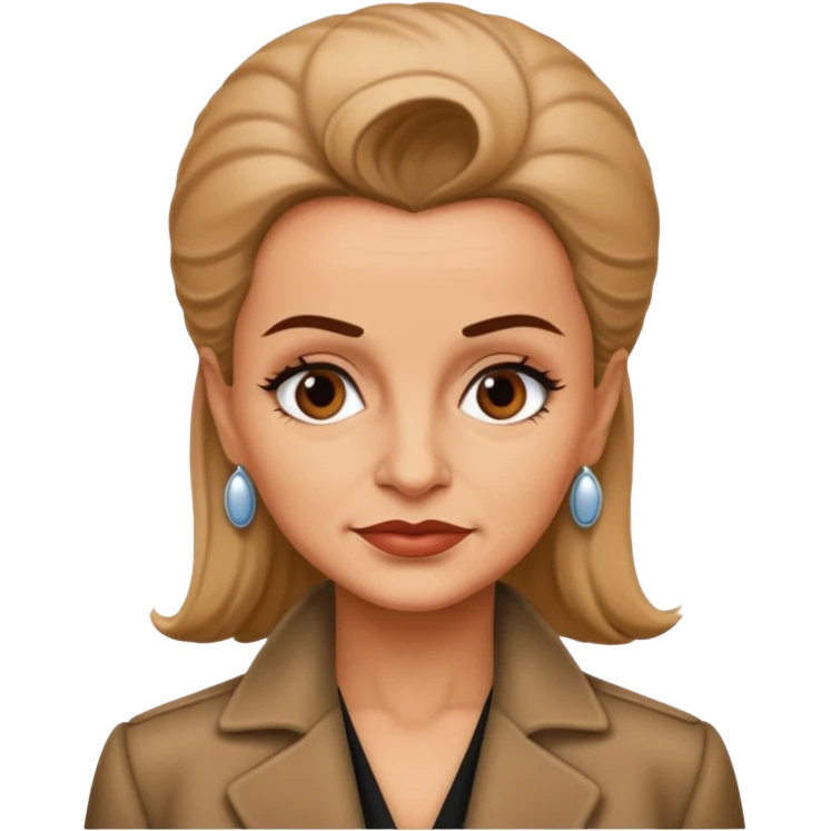 Female Joe Pesci emoji