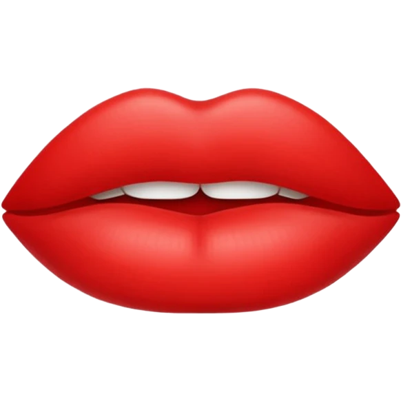 Labios emoji