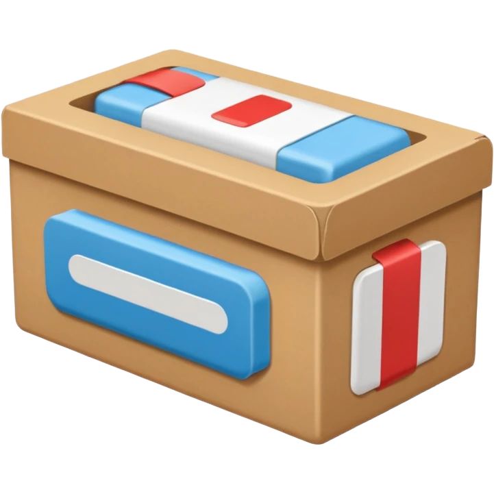 box of bandaids emoji