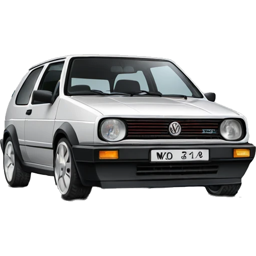Wolsvagen golf mk3 emoji