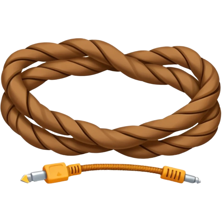 cord with 3 strings emoji