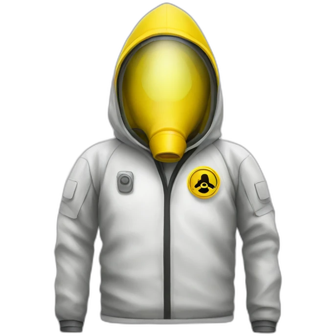 hazmat suit emoji