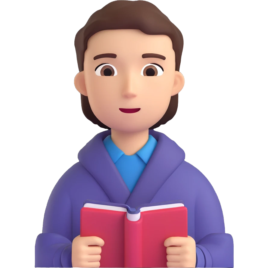 A student male emoji