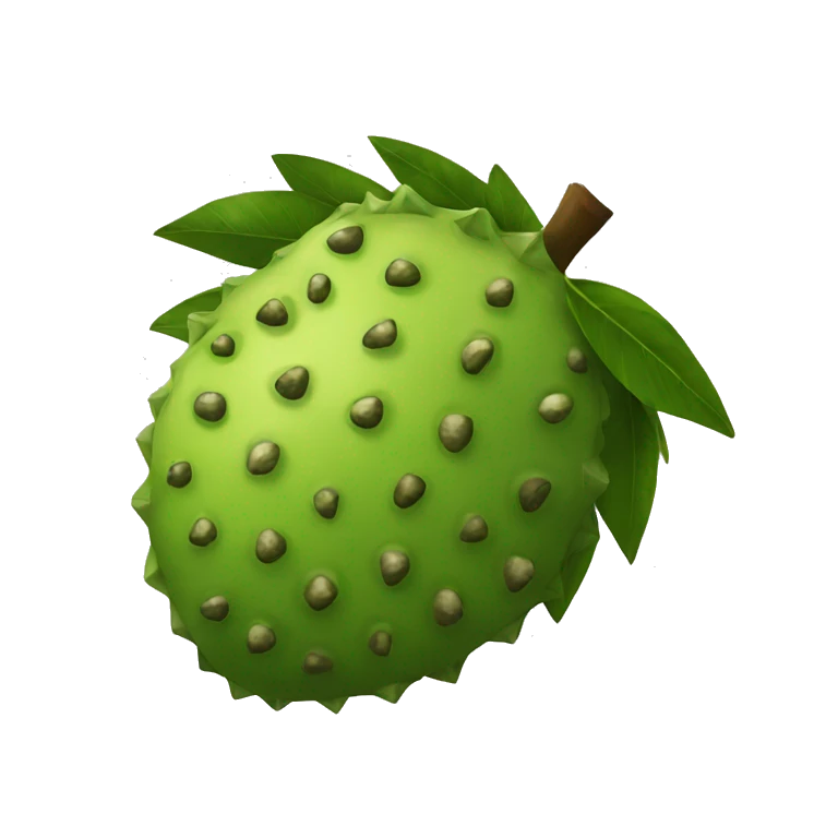 Soursop emoji