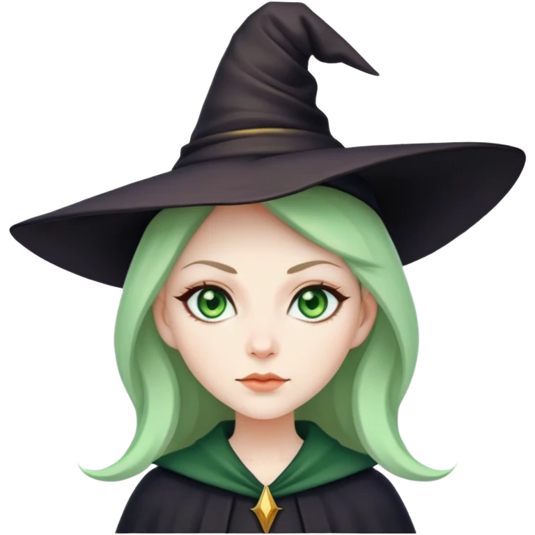 Witch emoji
