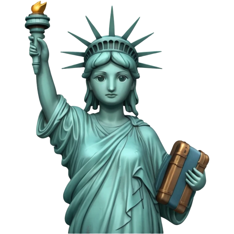 Statue of Liberty full emoji