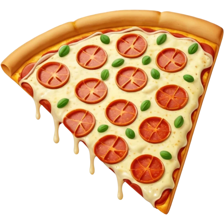 2 dilim pizza emoji