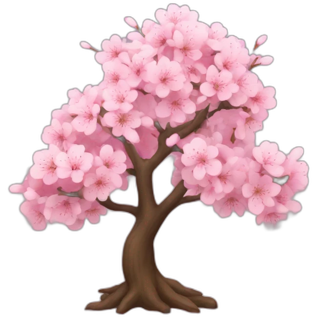 Sakura-tree emoji