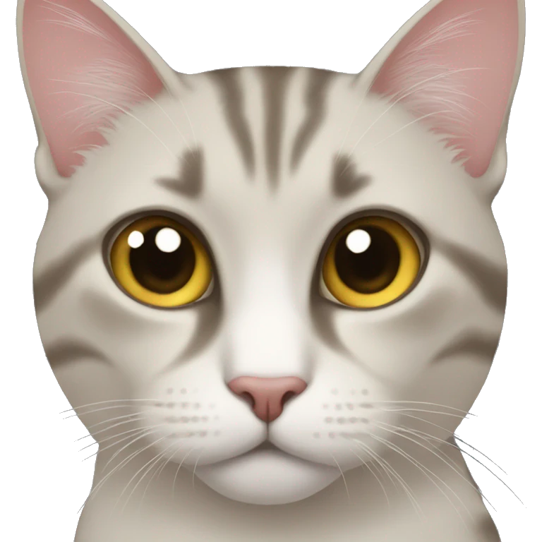 cat side eyeing emoji