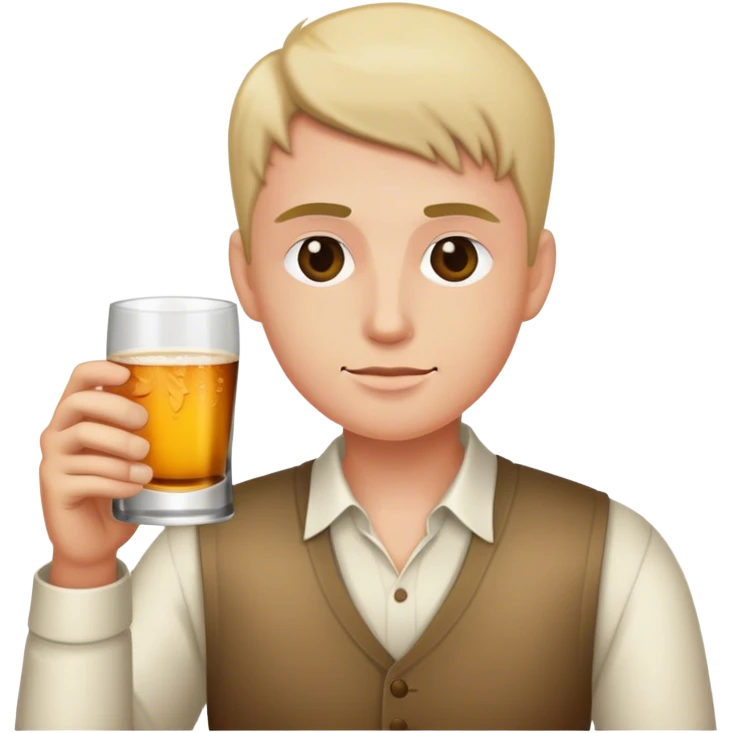 where is charlie who drinks alcohol  emoji