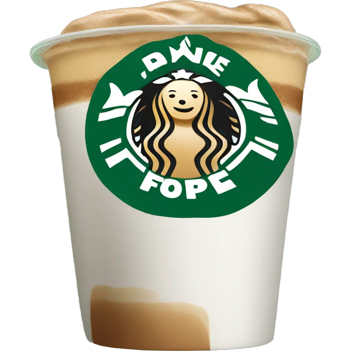Starbucks coffee  emoji