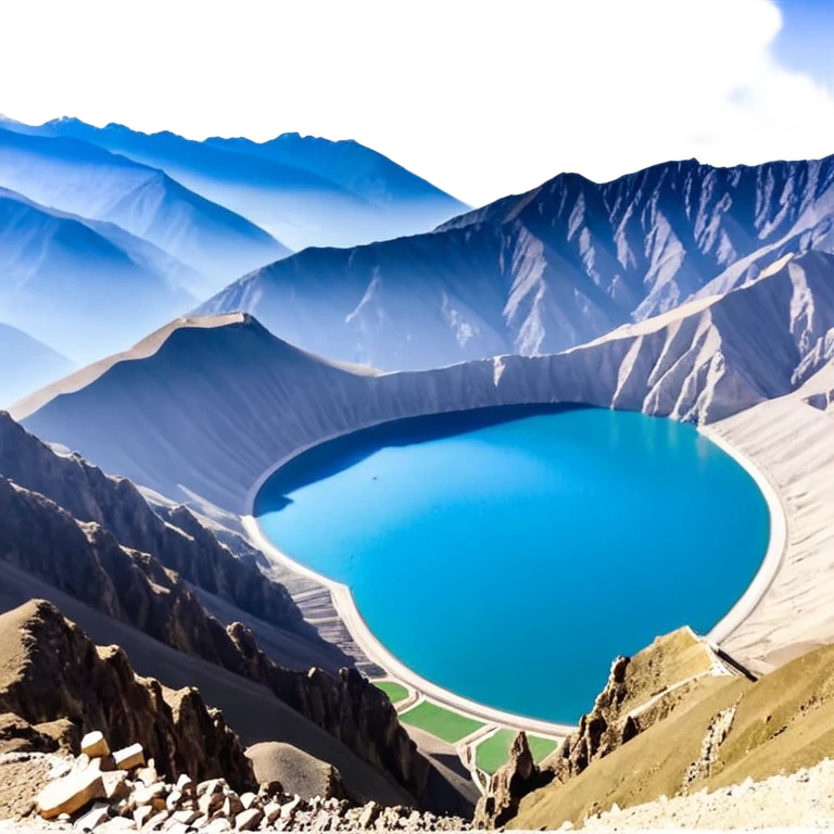 یک دختر مو فرفری با لبای بزرگ و چشای بزرگ emoji