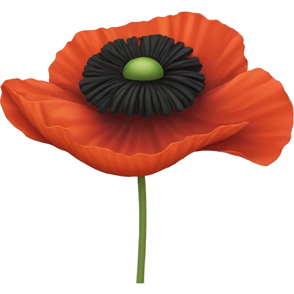 poppy emoji