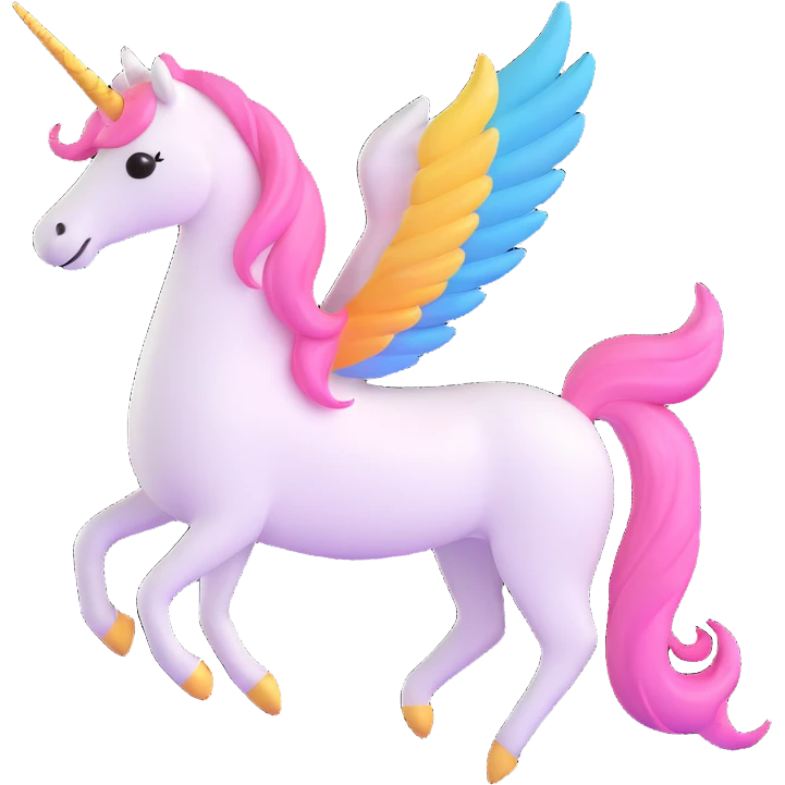 Unicorn  emoji