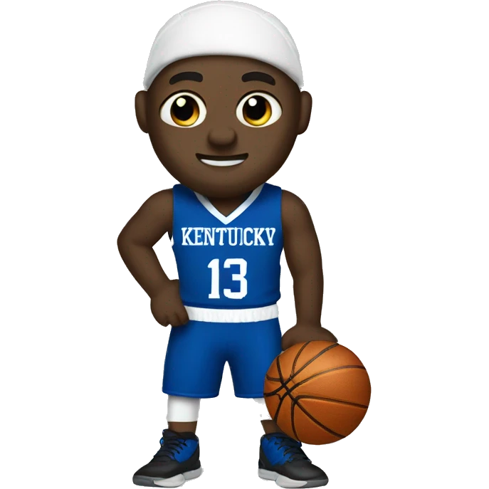 Kentucky basketball emoji